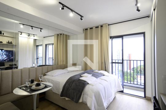 Studio de kitnet/studio para alugar com 1 quarto, 23m² em Vila Mariana, São Paulo