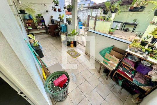 Varanda Casa 2 de casa à venda com 3 quartos, 360m² em Santa Amelia, Belo Horizonte