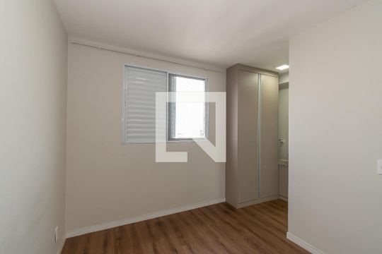 Suíte de apartamento para alugar com 2 quartos, 57m² em Vila Real, Hortolândia