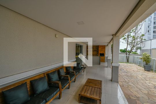Área comum de apartamento para alugar com 2 quartos, 57m² em Vila Real, Hortolândia