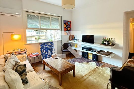 Apartamento à venda com 3 quartos, 100m² em Jardim Botânico, Rio de Janeiro