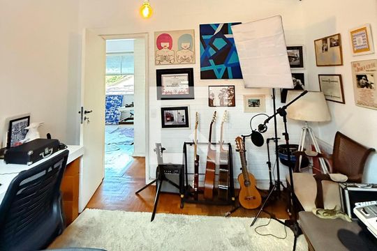 Apartamento à venda com 3 quartos, 100m² em Jardim Botânico, Rio de Janeiro