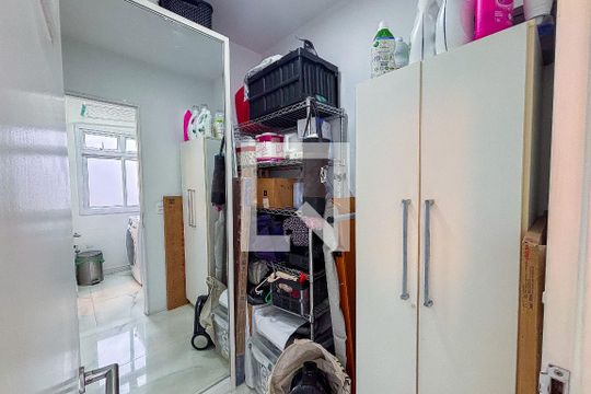 Área de Serviço de apartamento à venda com 3 quartos, 86m² em Pompeia, São Paulo