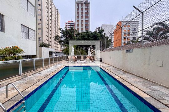 Área comum de apartamento à venda com 3 quartos, 86m² em Pompeia, São Paulo