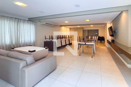 Área comum de apartamento à venda com 3 quartos, 86m² em Pompeia, São Paulo