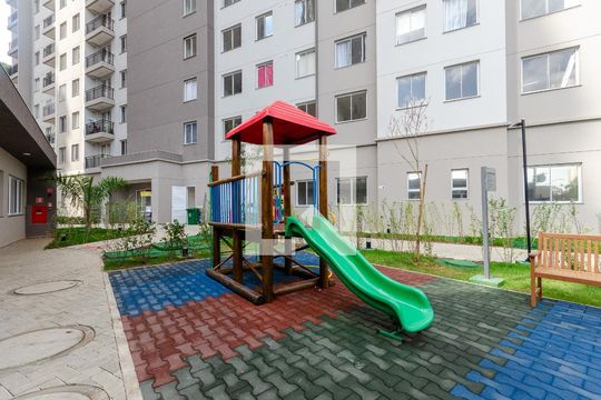 Área comum - Playground de apartamento para alugar com 2 quartos, 38m² em Vila Pirituba, São Paulo
