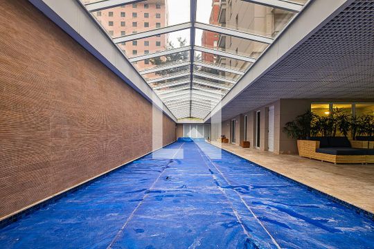 Área comum de apartamento à venda com 3 quartos, 223m² em Paraíso, São Paulo