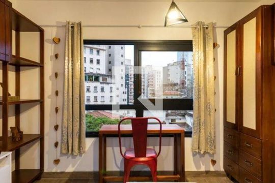 Apartamento à venda com 1 quarto, 24m² em Consolação, São Paulo