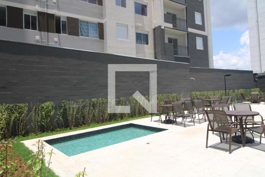 Área comum de apartamento à venda com 2 quartos, 39m² em Socorro, São Paulo