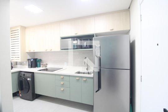 Cozinha de apartamento à venda com 2 quartos, 39m² em Socorro, São Paulo