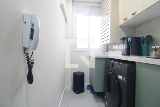 Área de Serviço de apartamento à venda com 2 quartos, 39m² em Socorro, São Paulo
