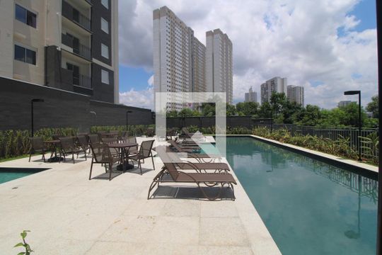 Área comum de apartamento à venda com 2 quartos, 39m² em Socorro, São Paulo