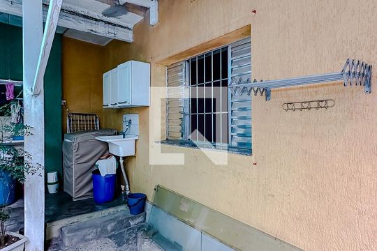 Área de Serviço de casa para alugar com 1 quarto, 35m² em Belém, São Paulo