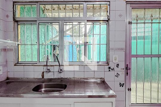 Cozinha de casa para alugar com 1 quarto, 35m² em Belém, São Paulo