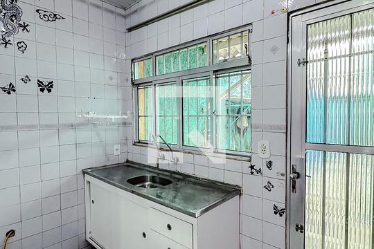 Cozinha de casa para alugar com 1 quarto, 35m² em Belém, São Paulo