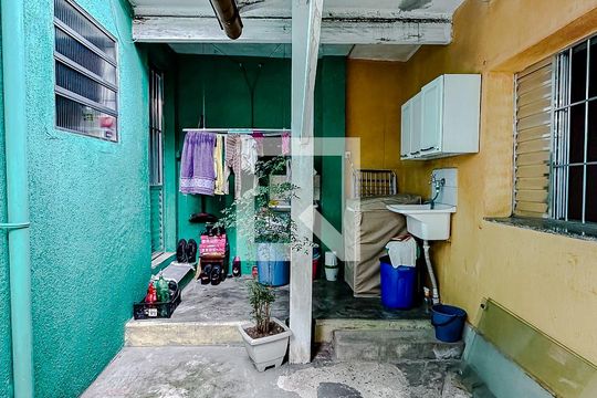 Área de Serviço de casa para alugar com 1 quarto, 35m² em Belém, São Paulo