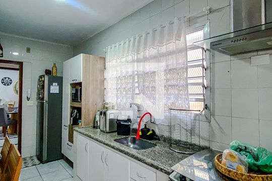 Cozinha de casa à venda com 2 quartos, 95m² em Quarta Parada, São Paulo