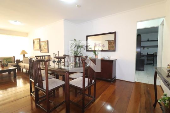 Sala de jantar de apartamento à venda com 3 quartos, 145m² em Jardim, Santo André