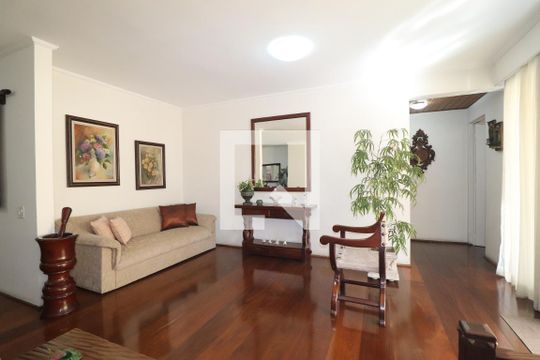 Sala de estar de apartamento à venda com 3 quartos, 145m² em Jardim, Santo André
