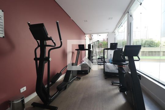 Área comum - Academia de apartamento à venda com 3 quartos, 145m² em Jardim, Santo André