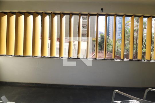Varanda da Sala de estar de apartamento à venda com 3 quartos, 145m² em Jardim, Santo André