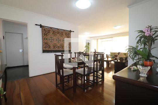 Sala de jantar de apartamento à venda com 3 quartos, 145m² em Jardim, Santo André