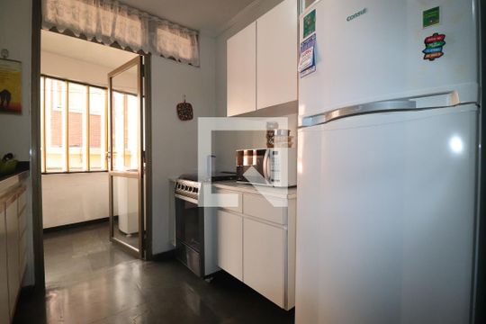 Cozinha de apartamento à venda com 3 quartos, 145m² em Jardim, Santo André
