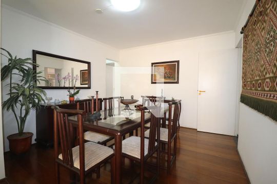 Sala de jantar de apartamento à venda com 3 quartos, 145m² em Jardim, Santo André