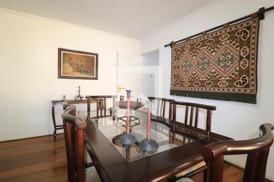 Sala de jantar de apartamento à venda com 3 quartos, 145m² em Jardim, Santo André