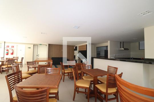 Área comum de apartamento à venda com 3 quartos, 145m² em Jardim, Santo André