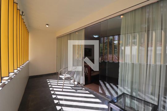 Varanda da Sala de estar de apartamento à venda com 3 quartos, 145m² em Jardim, Santo André