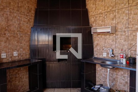 Área comum - Churrasqueira de casa à venda com 2 quartos, 130m² em Cipava, Osasco