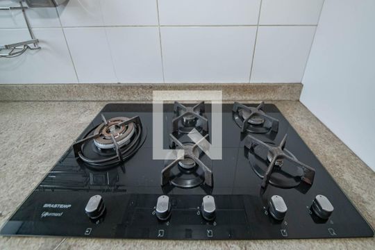 Cozinha de apartamento à venda com 3 quartos, 162m² em Vila Mariana, São Paulo