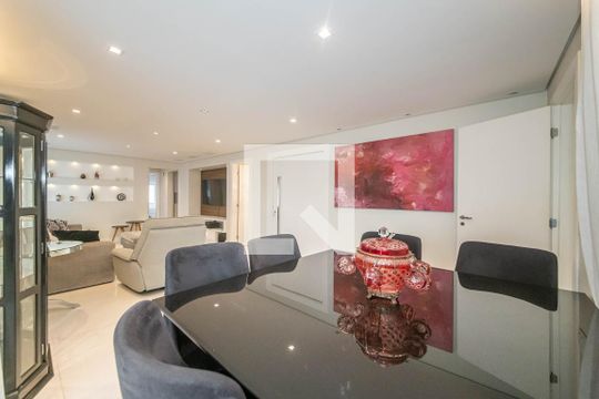Sala de apartamento à venda com 3 quartos, 162m² em Vila Mariana, São Paulo
