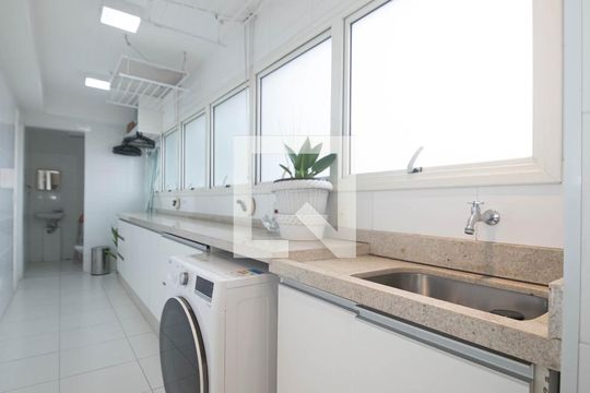 Área de Serviço de apartamento à venda com 3 quartos, 162m² em Vila Mariana, São Paulo