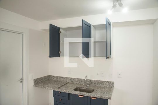 Cozinha de kitnet/studio à venda com 1 quarto, 25m² em Vila da Saúde, São Paulo