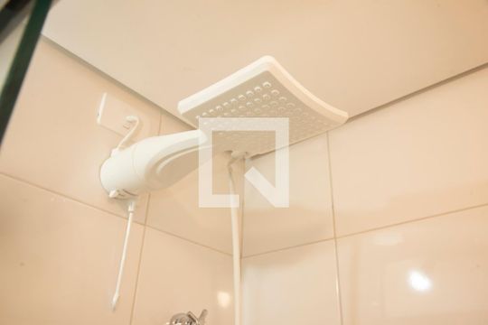 Banheiro de kitnet/studio à venda com 1 quarto, 25m² em Vila da Saúde, São Paulo