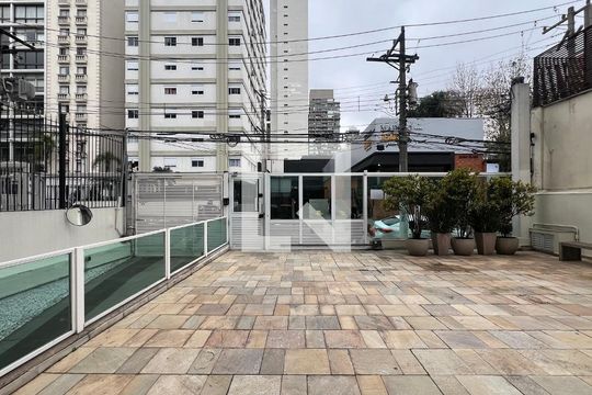 Área comum de apartamento à venda com 2 quartos, 90m² em Cerqueira César, São Paulo
