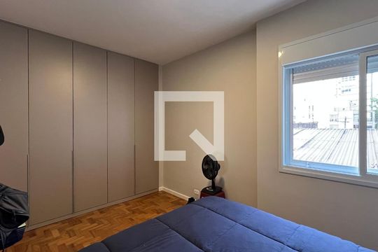 Quarto 1 de apartamento à venda com 2 quartos, 90m² em Cerqueira César, São Paulo