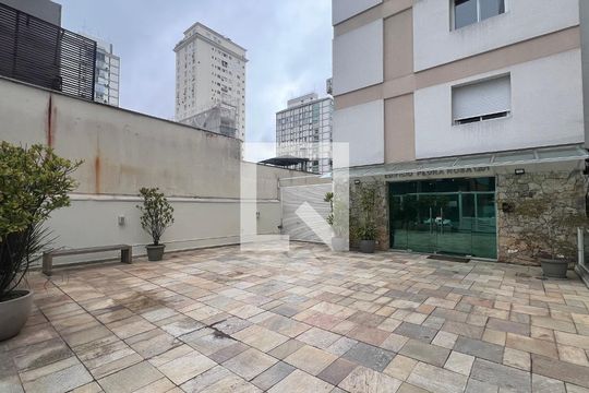 Área comum de apartamento à venda com 2 quartos, 90m² em Cerqueira César, São Paulo