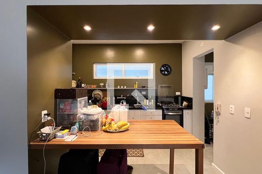 Cozinha de apartamento à venda com 2 quartos, 90m² em Cerqueira César, São Paulo