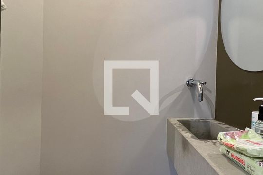 Lavabo de apartamento à venda com 2 quartos, 90m² em Cerqueira César, São Paulo