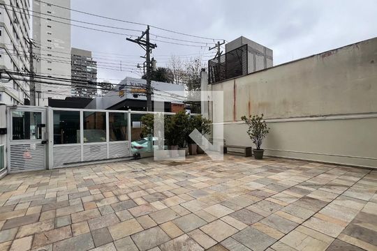Área comum de apartamento à venda com 2 quartos, 90m² em Cerqueira César, São Paulo