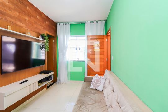 Sala de apartamento à venda com 2 quartos, 36m² em Parada Xv de Novembro, São Paulo