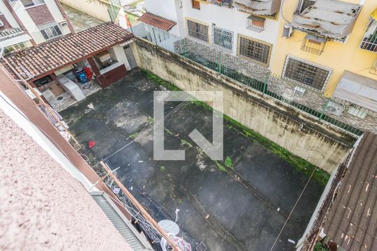 Área comum - Salão de festas com churrasqueira de apartamento para alugar com 2 quartos, 50m² em Ramos, Rio de Janeiro