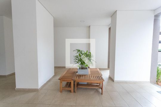 Área comum de apartamento à venda com 2 quartos, 43m² em Piraporinha, Diadema