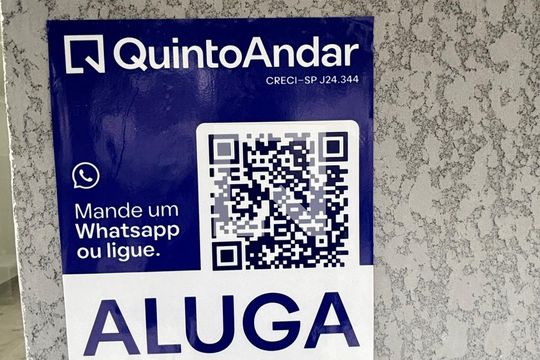 Fachada de apartamento para alugar com 1 quarto, 22m² em Vila Sao Pedro, Santo André