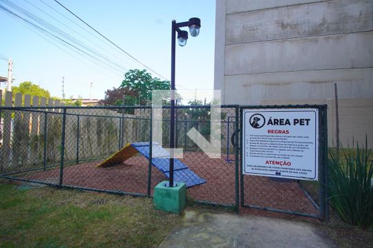 Área Comum - Espaço Pet de apartamento à venda com 2 quartos, 42m² em Jardim Carvalho, Porto Alegre