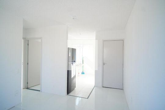 Sala de apartamento à venda com 2 quartos, 42m² em Jardim Carvalho, Porto Alegre