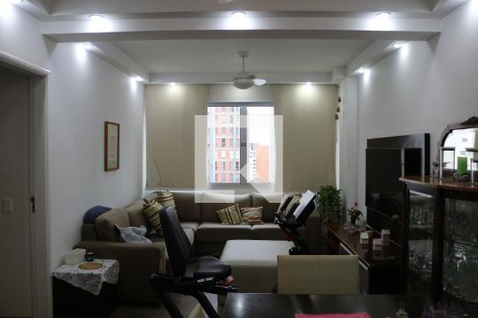 Sala de apartamento para alugar com 3 quartos, 213m² em Perdizes, São Paulo